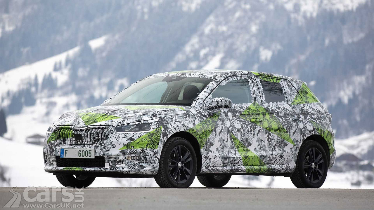 Photo New Skoda Fabia previewed