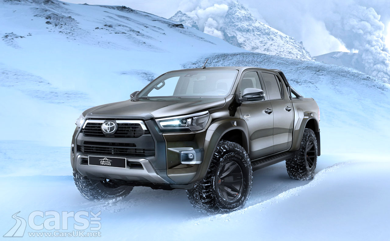 Photo Toyota Hilux AT35