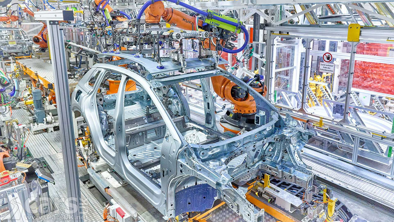 Photo Audi Q4 E-Tron production