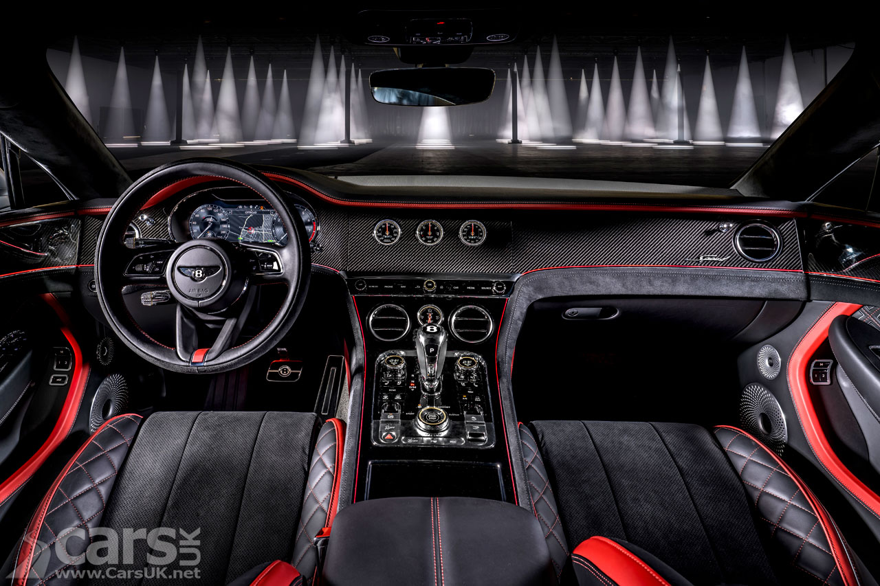 Photo New Bentley Continental GT Speed Interior