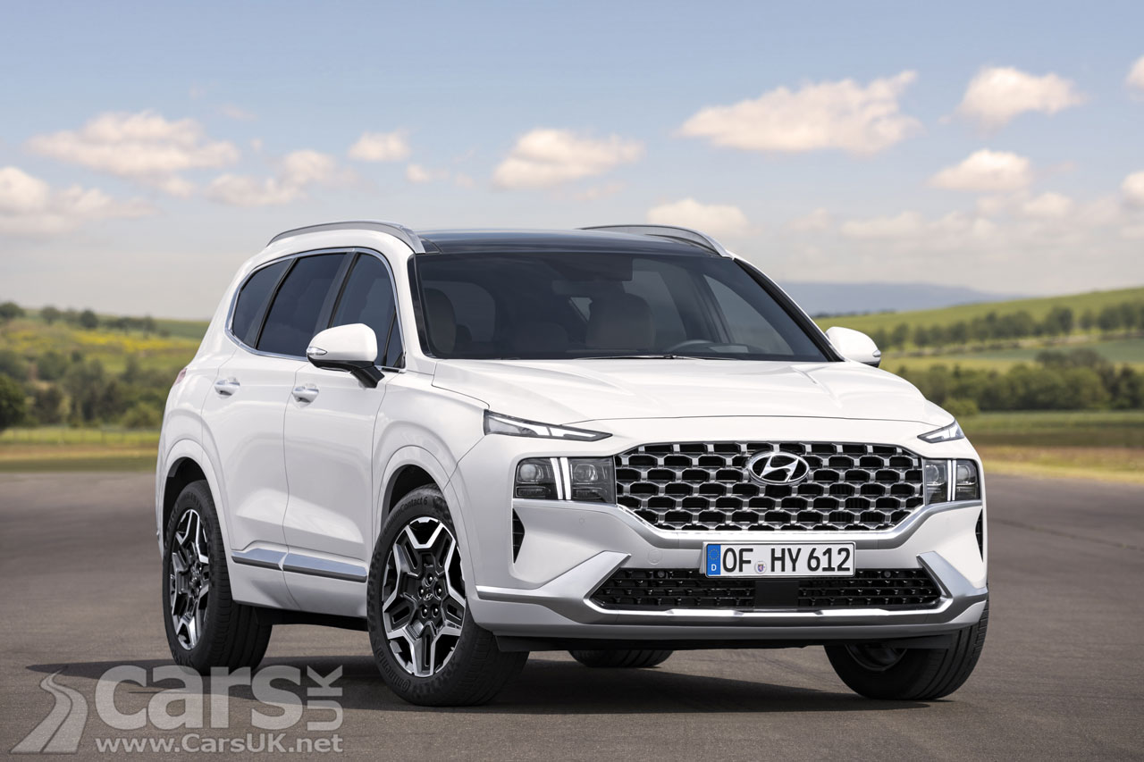 Photo New Hyundai Santa Fe SUV