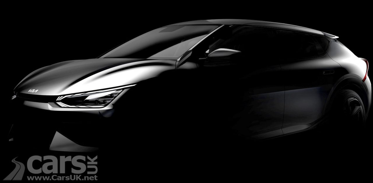 Photo Kia EV6 Tease