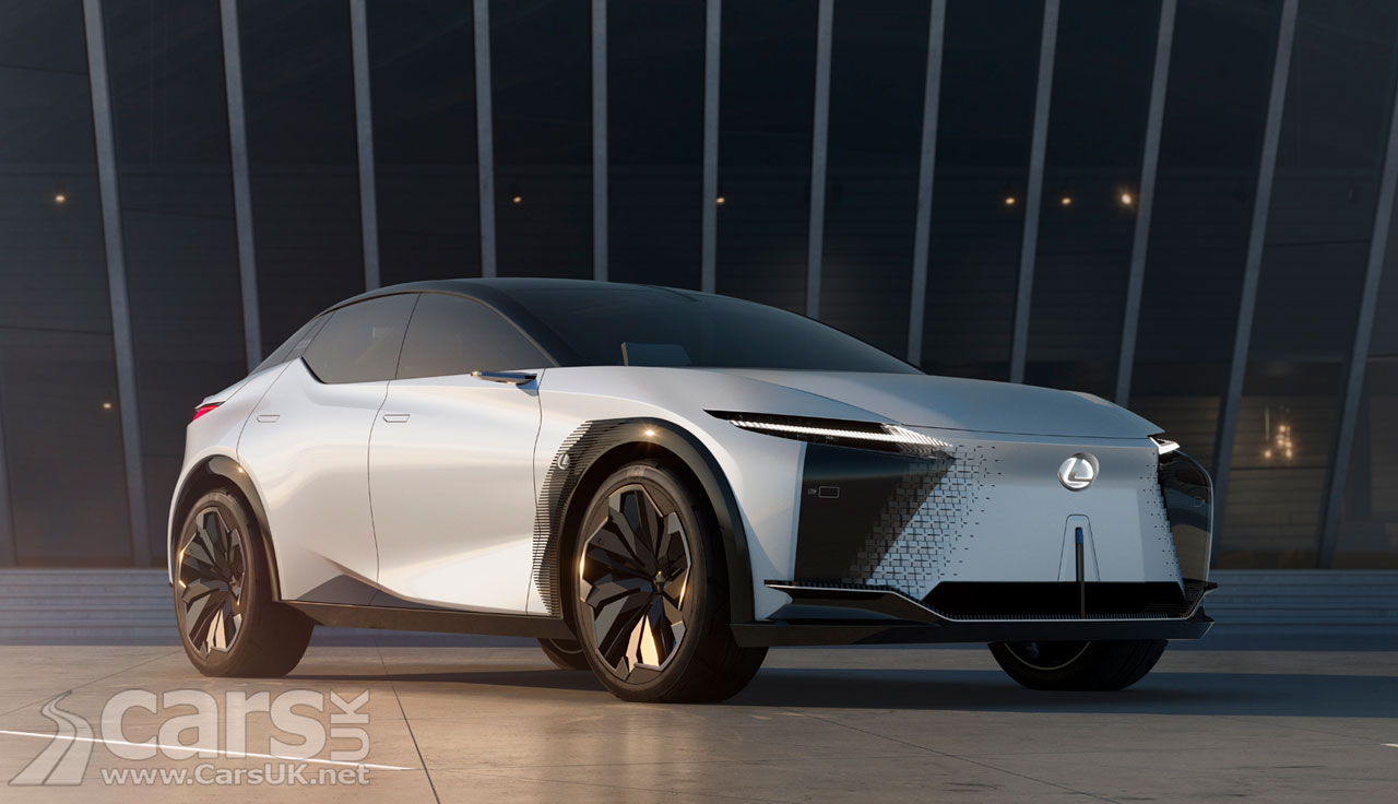 Photo Lexus LF-Z Electrified Concept