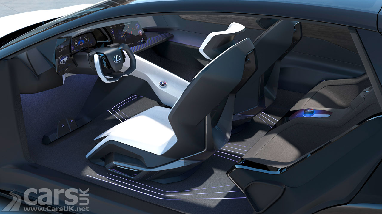 Photo Lexus LF-Z Electrified Concept Interior