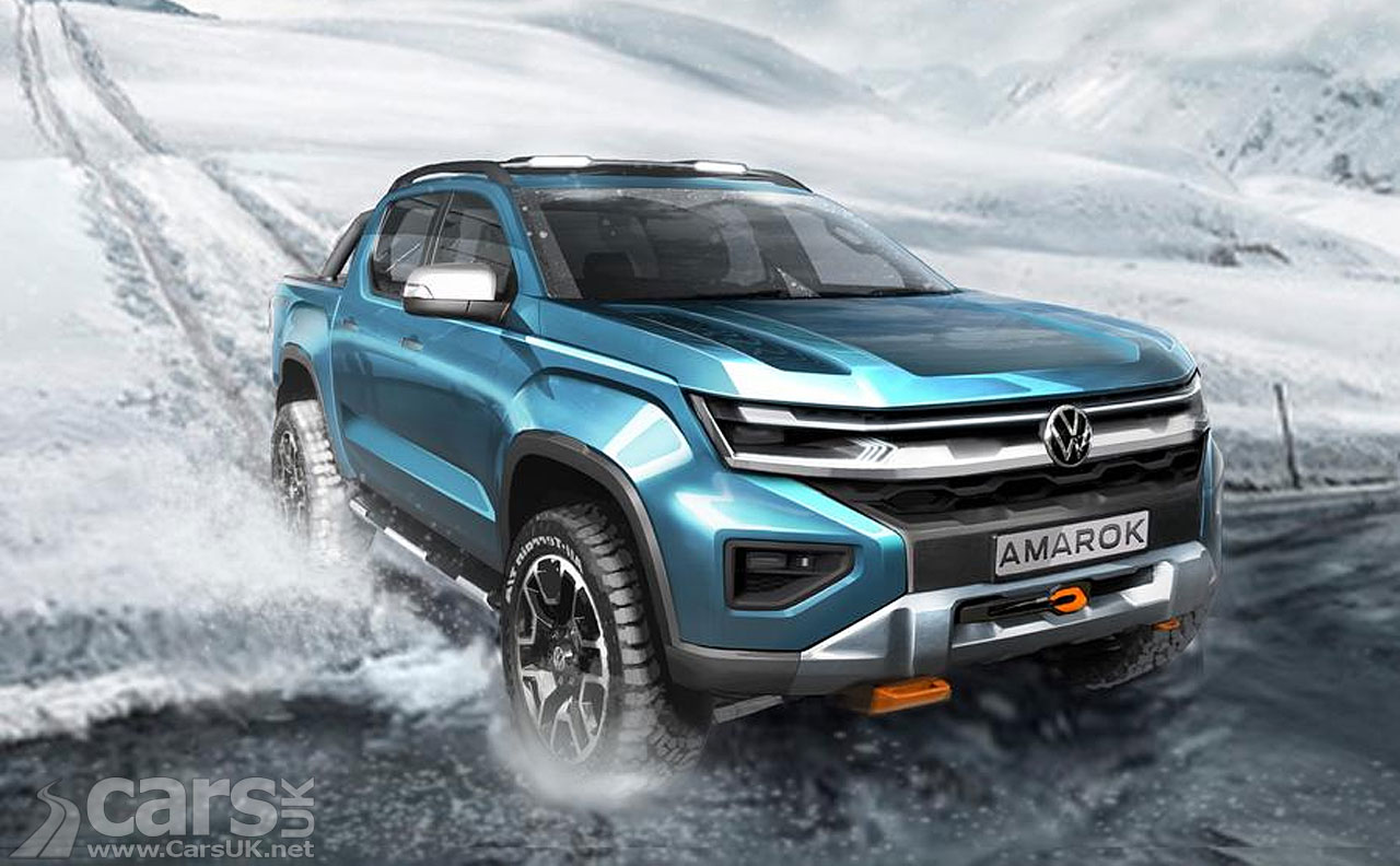 Photo New Volkswagen Amarok tease