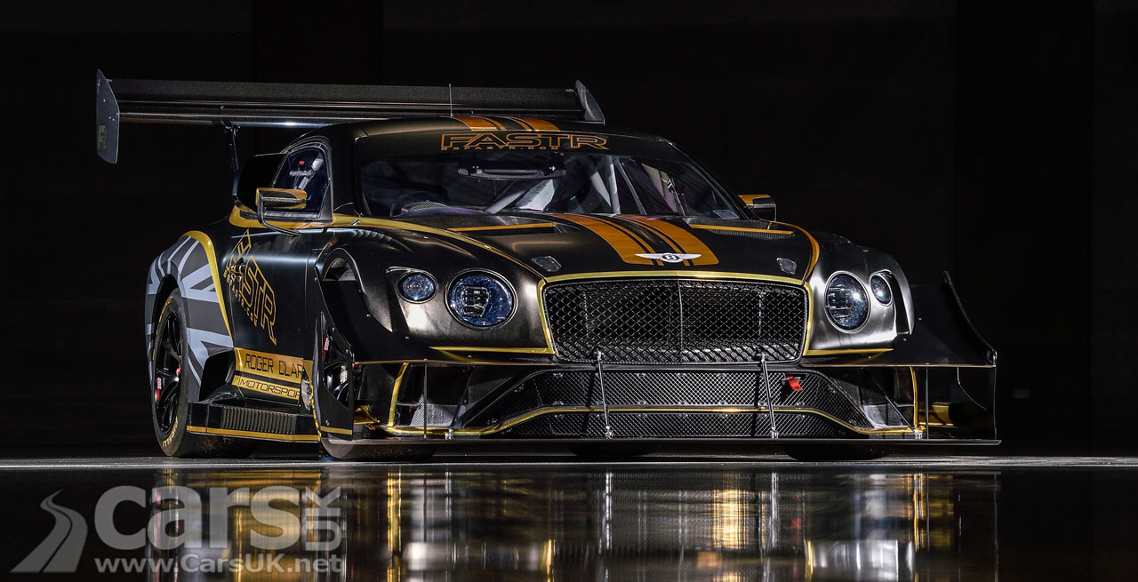 Photo Bentley Continental GT3 Pikes Peak