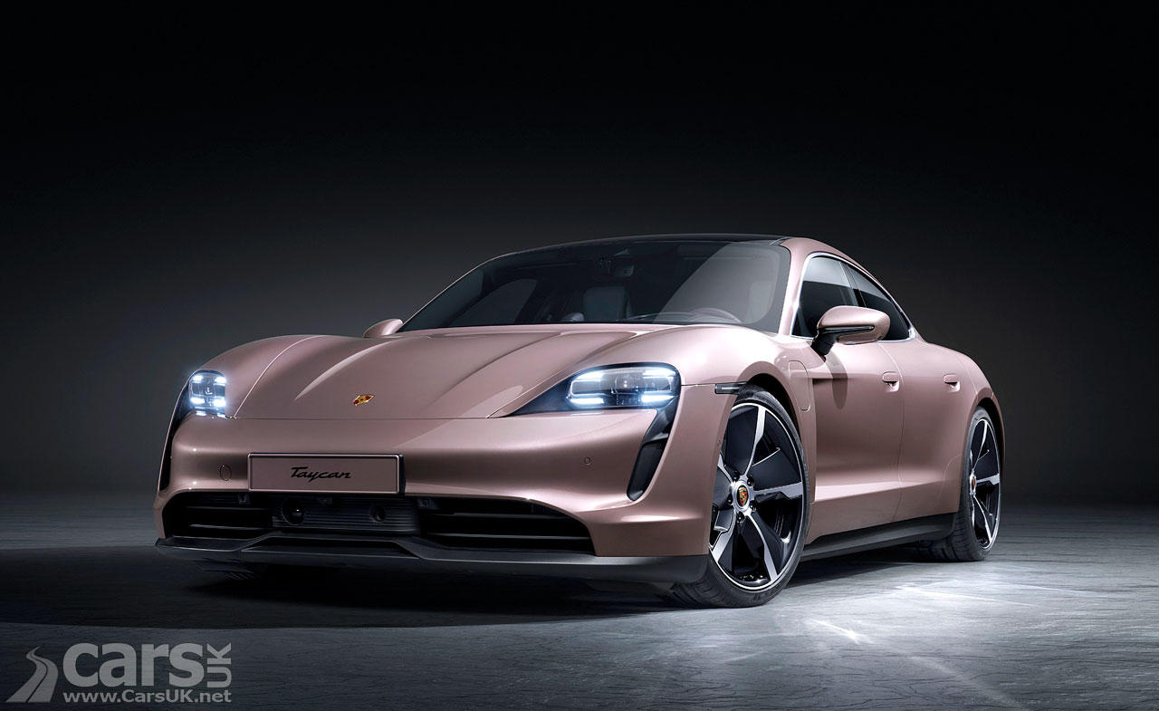 Photo Electric Porsche Taycan
