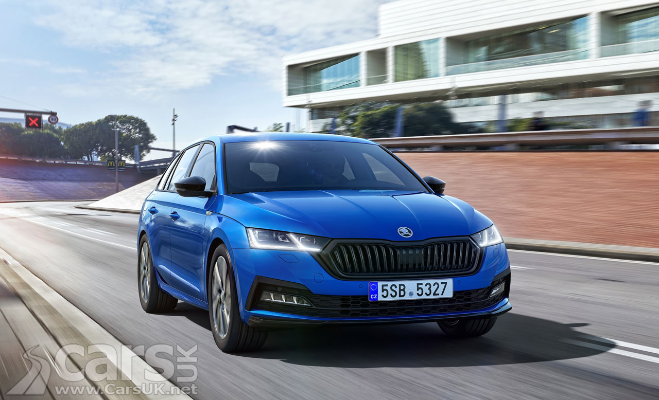 Photo Skoda Octavia Sportline