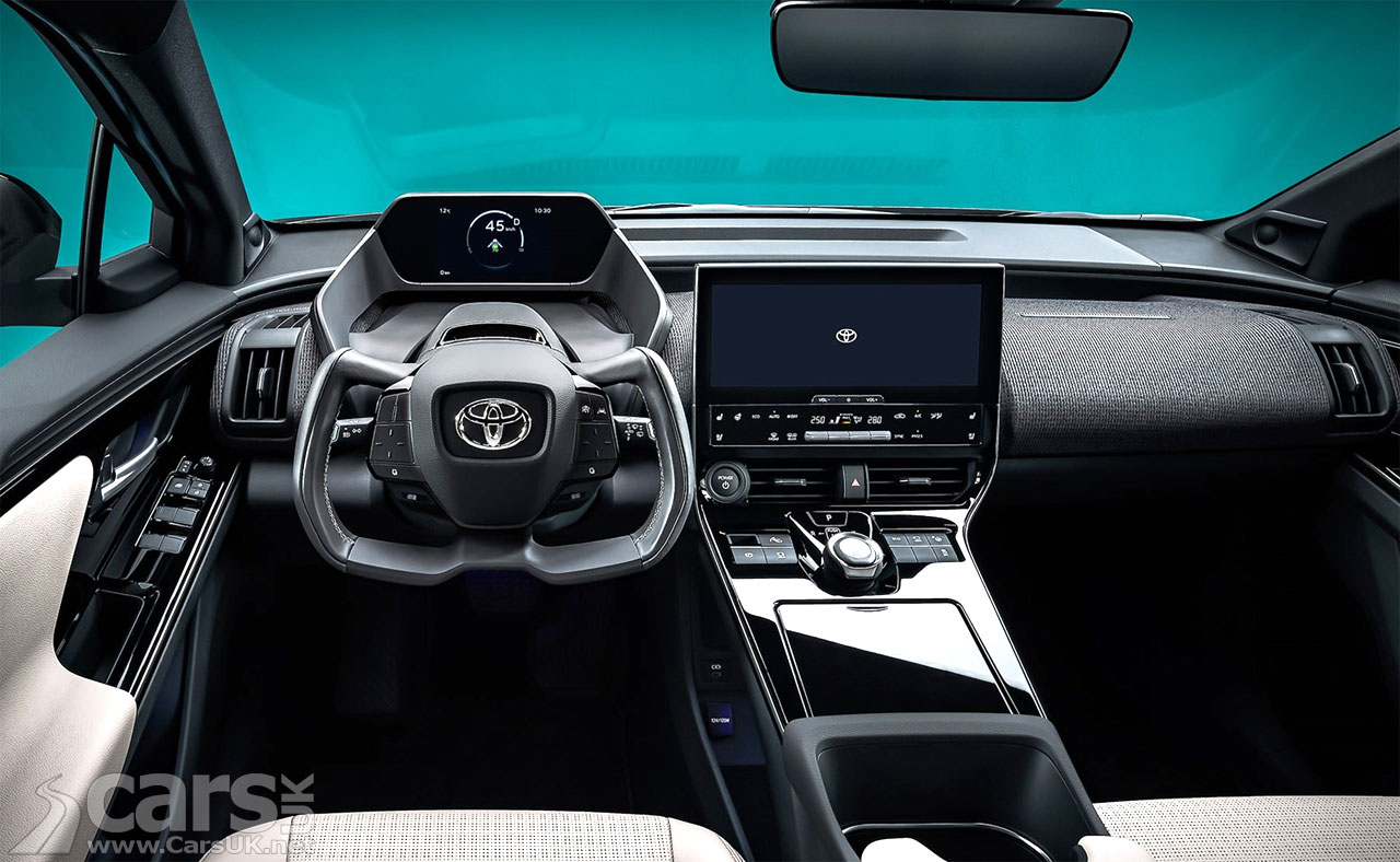 Photo Toyota bZ4X Electric SUV Concept Interior