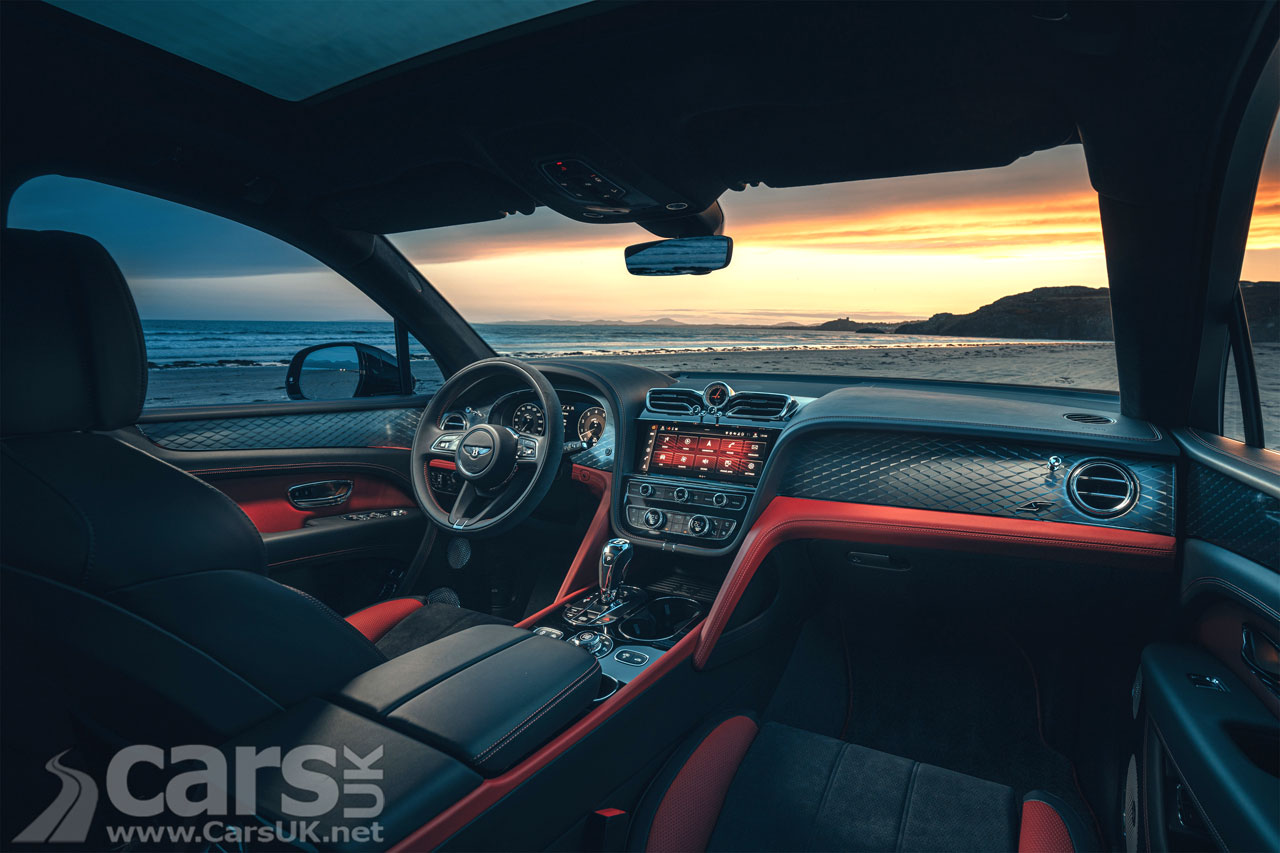 Photo Bentley Bentayga S Interior