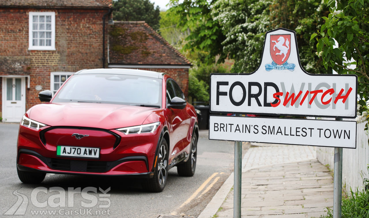 Photo Ford Mustang Mach-E 'FordSwitch'