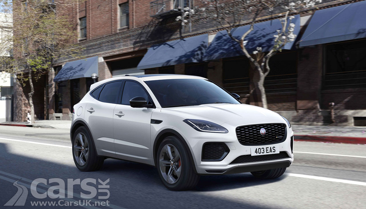 Photo Jaguar E-Pace R-Dynamic Black Edition