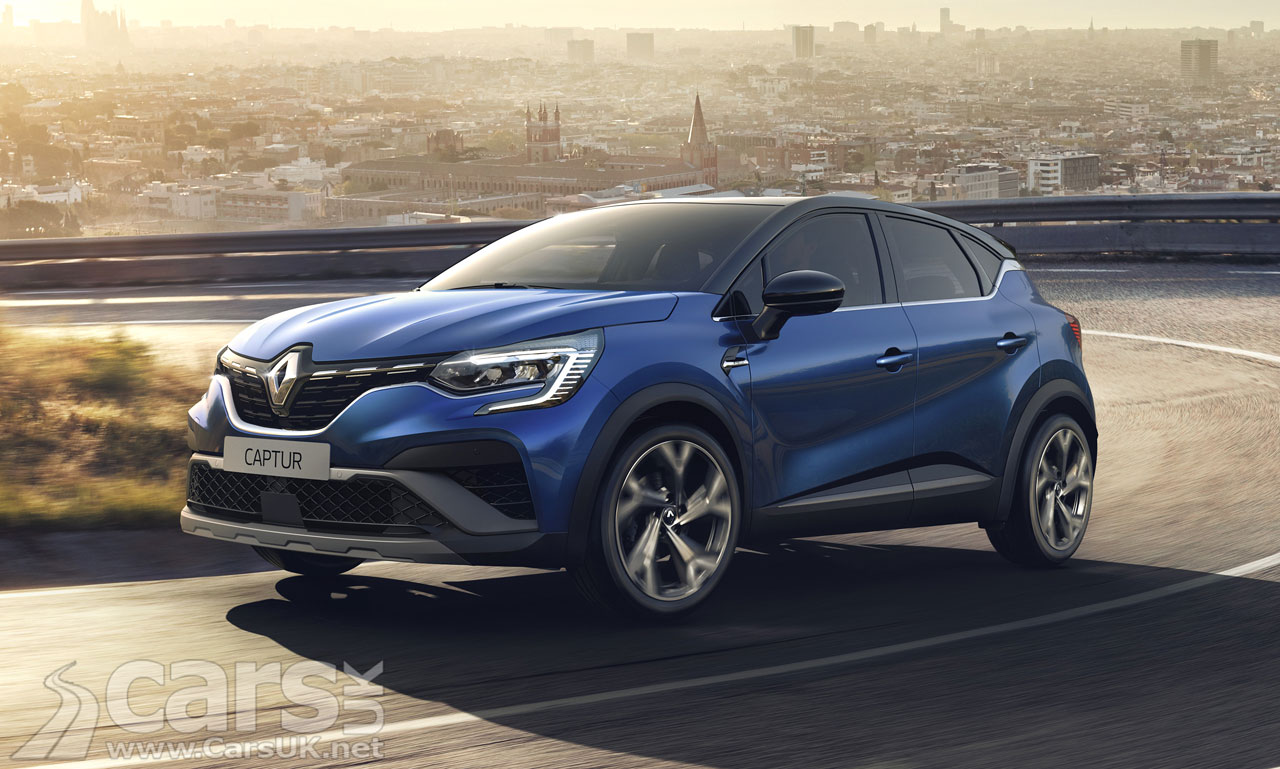 Photo New Renault Captur R.S. Line