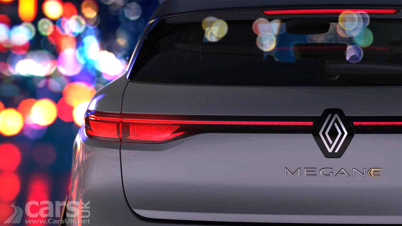 Photo Renault Megane E-Tech Electric Tease