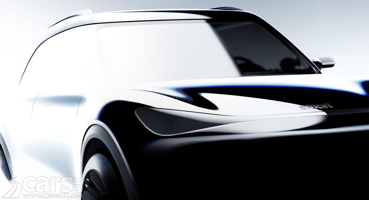 Photo Smart ELECTRIC SUV tease