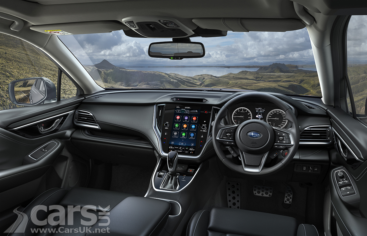 Photo New Subaru Outback 4WD Estate Interior