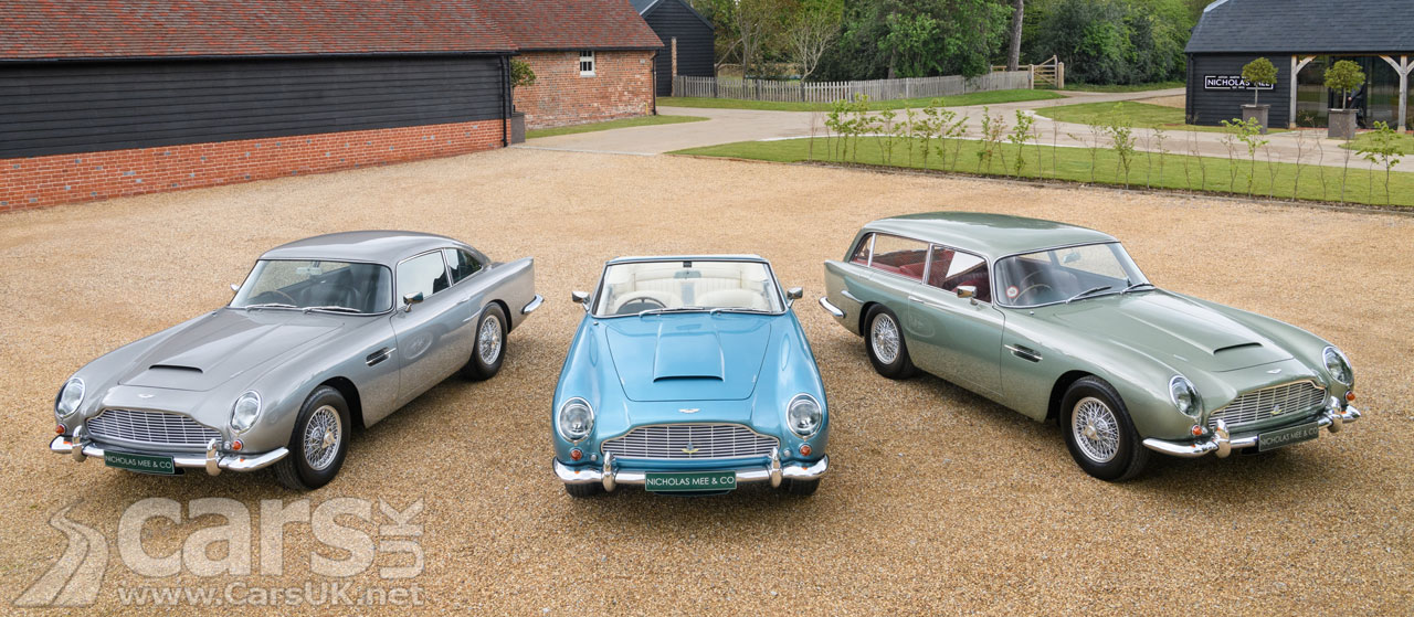 Photo Aston Martin DB5 Vantage Icons Collection