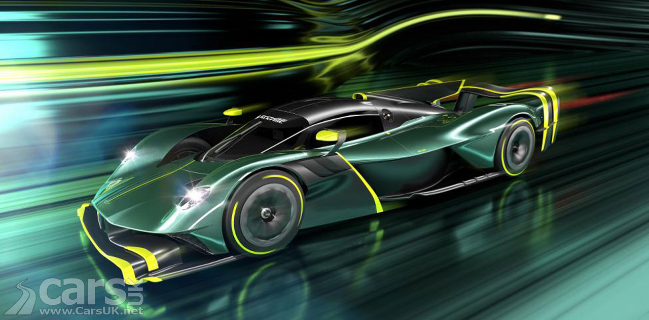 Photo Aston Martin Valkyrie AMR Pro