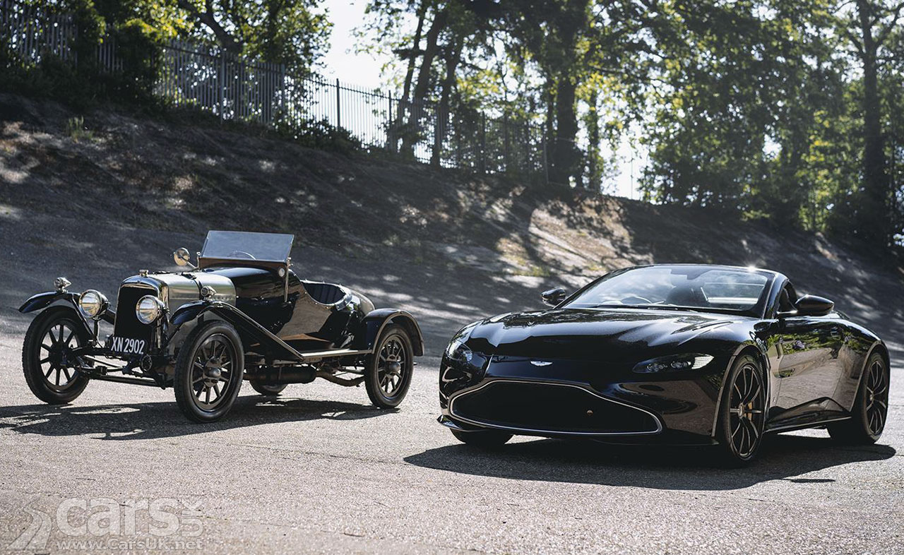 Photo Q by Aston Martin Vantage Roadster 'A3'