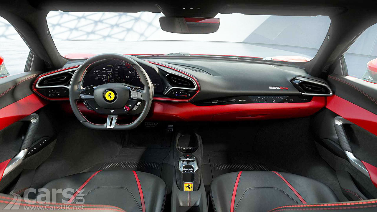Photo Ferrari 296 GTB Interior