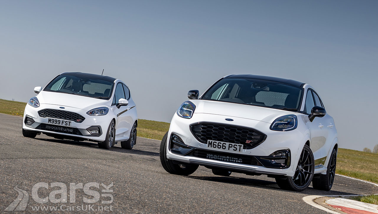 Photo Ford Fiesta ST and Puma ST get Mountune m260