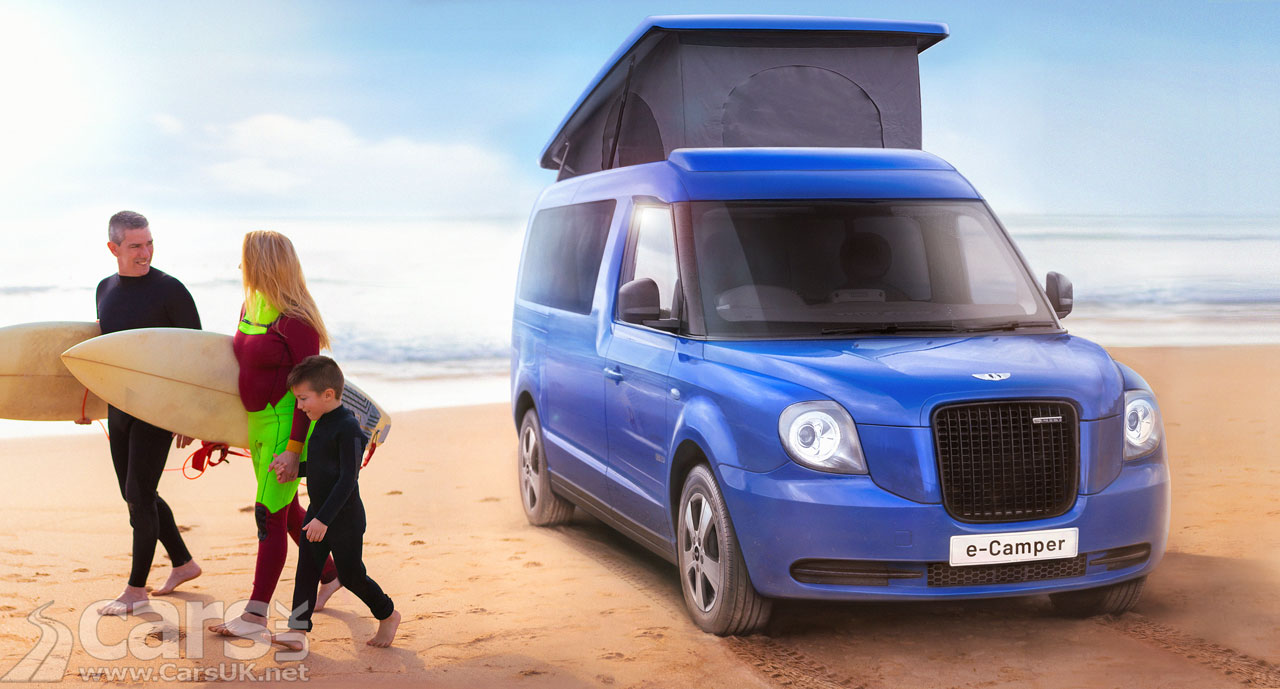Photo LEVC e-Camper