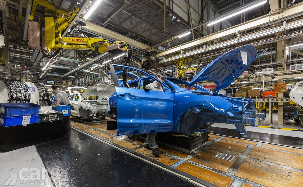 Photo UK car production