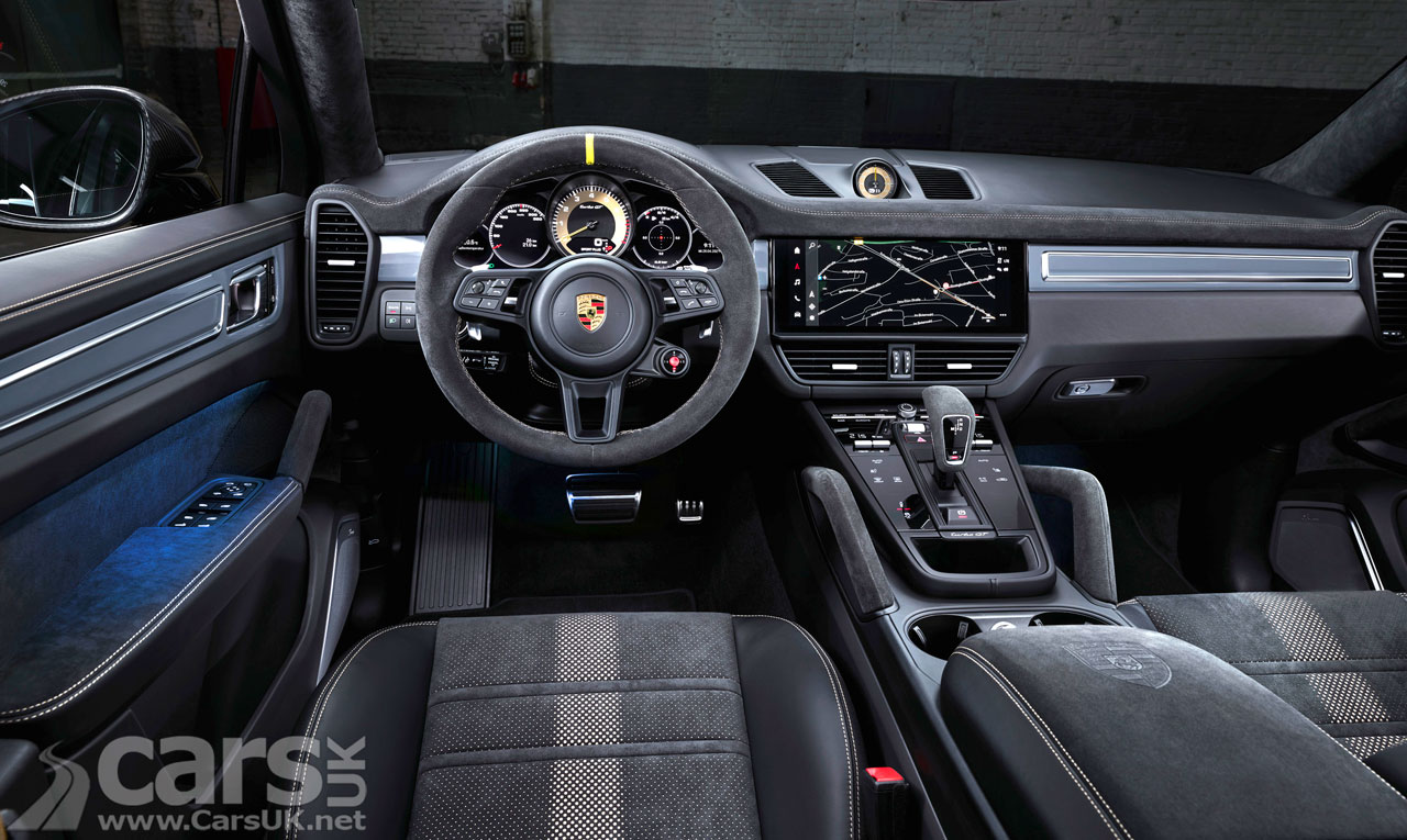 Photo Porsche Cayenne Turbo GT Interior
