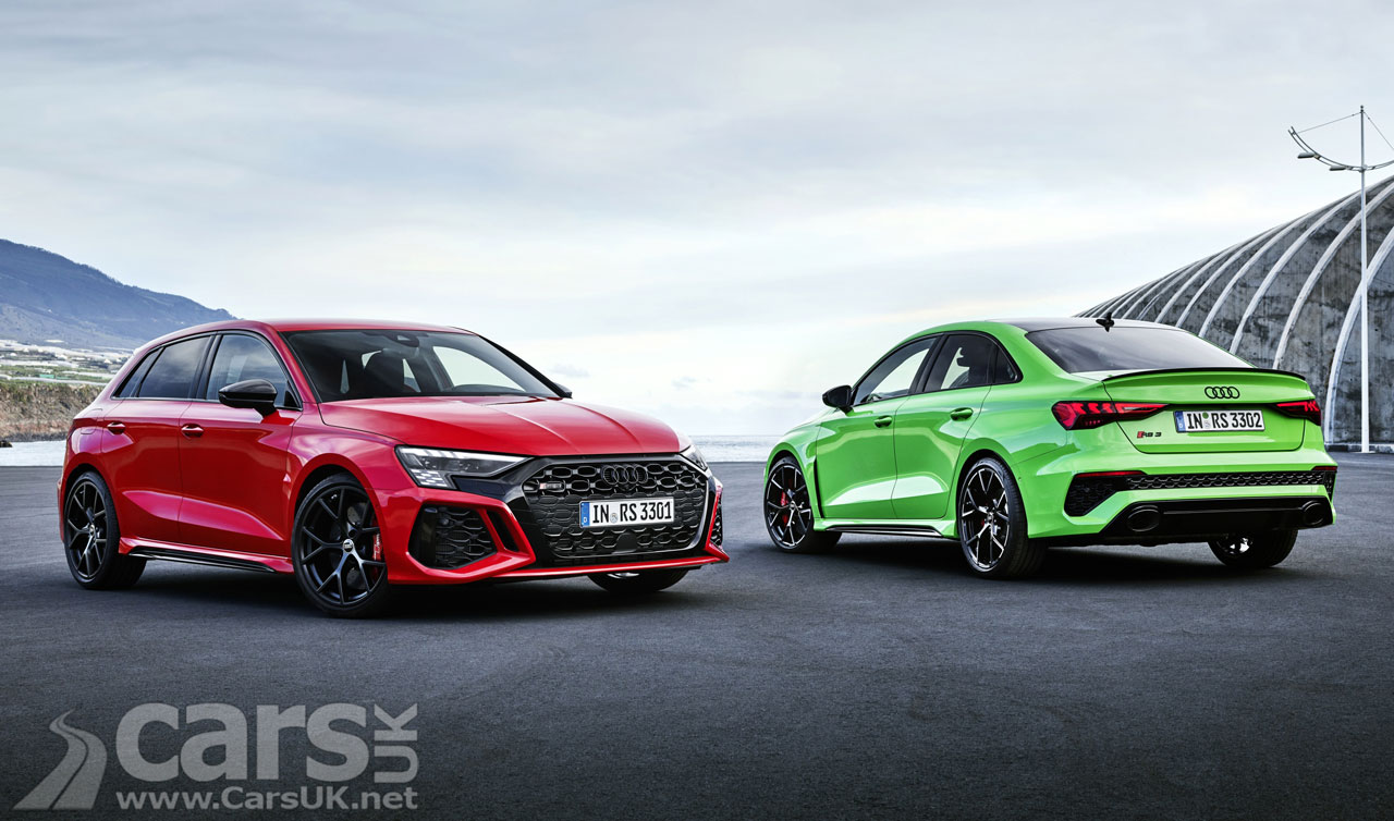 Photo New Audi RS 3