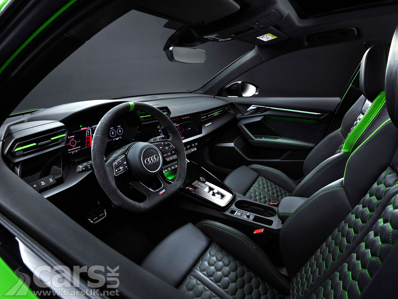 Photo New Audi RS 3 Interior