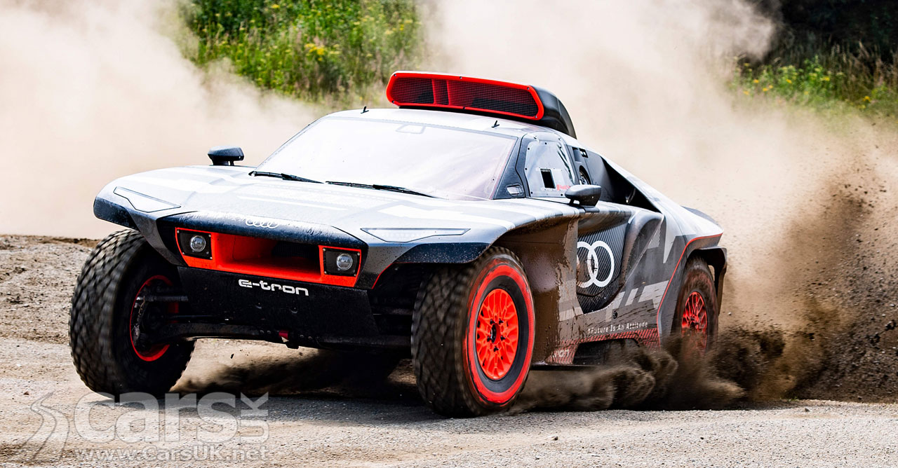 Photo Audi RS Q E-tron