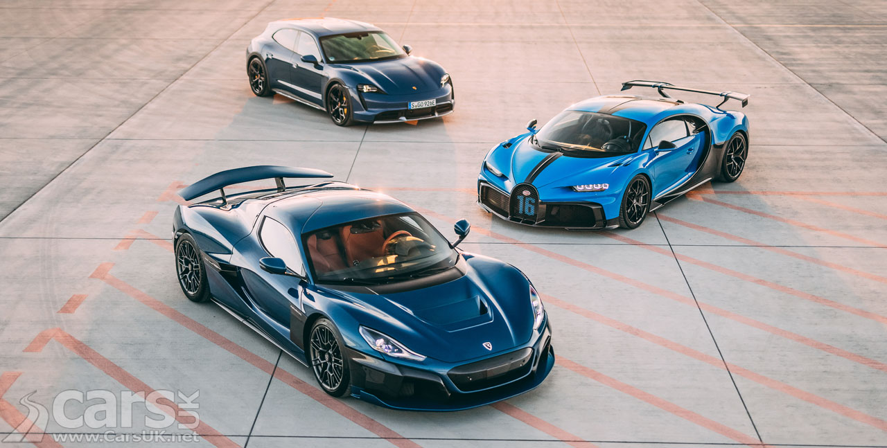 Photo Bugatti Rimac