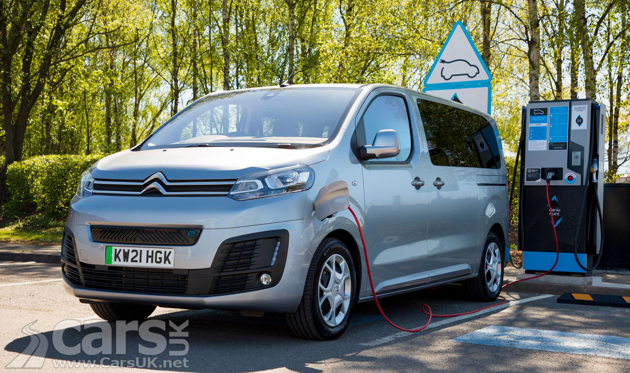 Photo Citroen e-SpaceTourer MPV