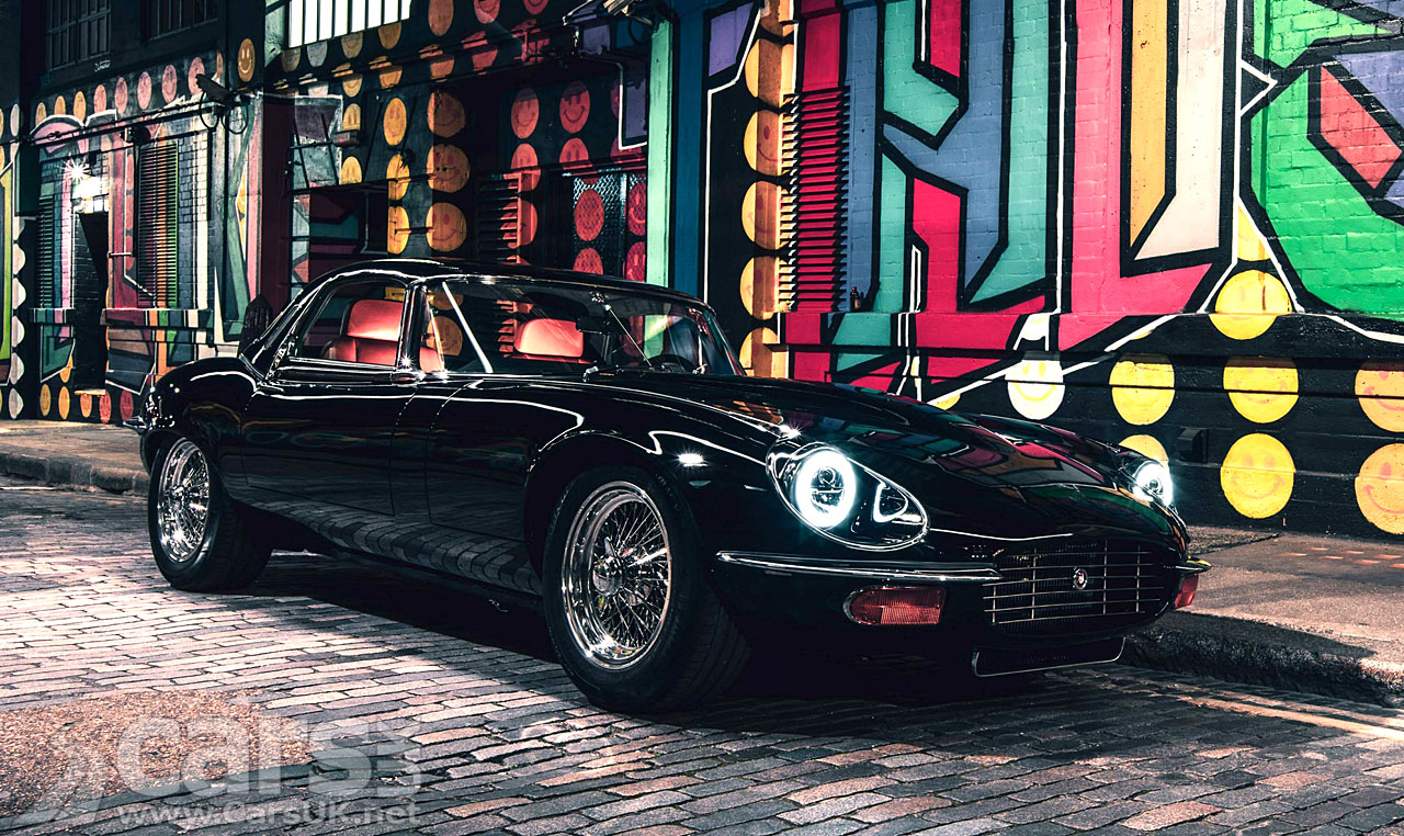 Photo Jaguar E-Type 'UNLEASHED'