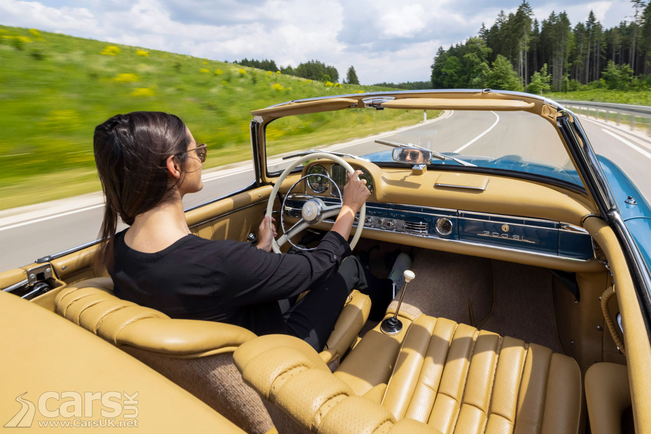 Photo 1957 Mercedes 300 SL Roadster