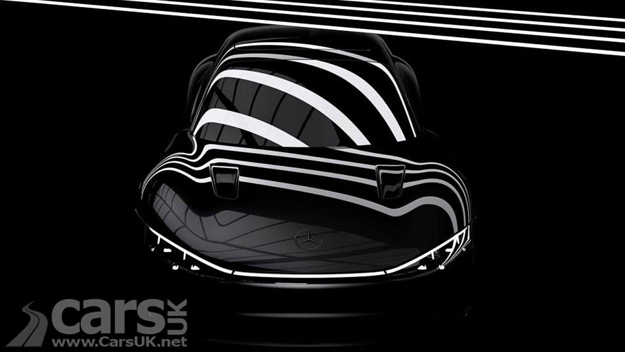 Photo Electric Mercedes Vision EQXX