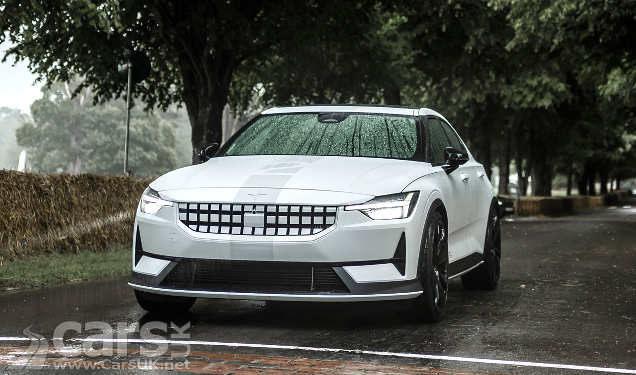 Photo Experimental Polestar 2