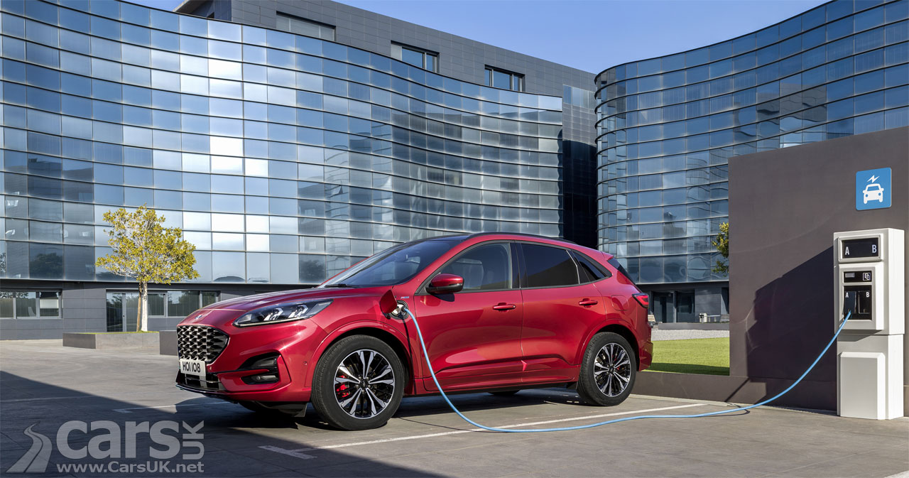 Photo Ford Kuga Plug-In Hybrid