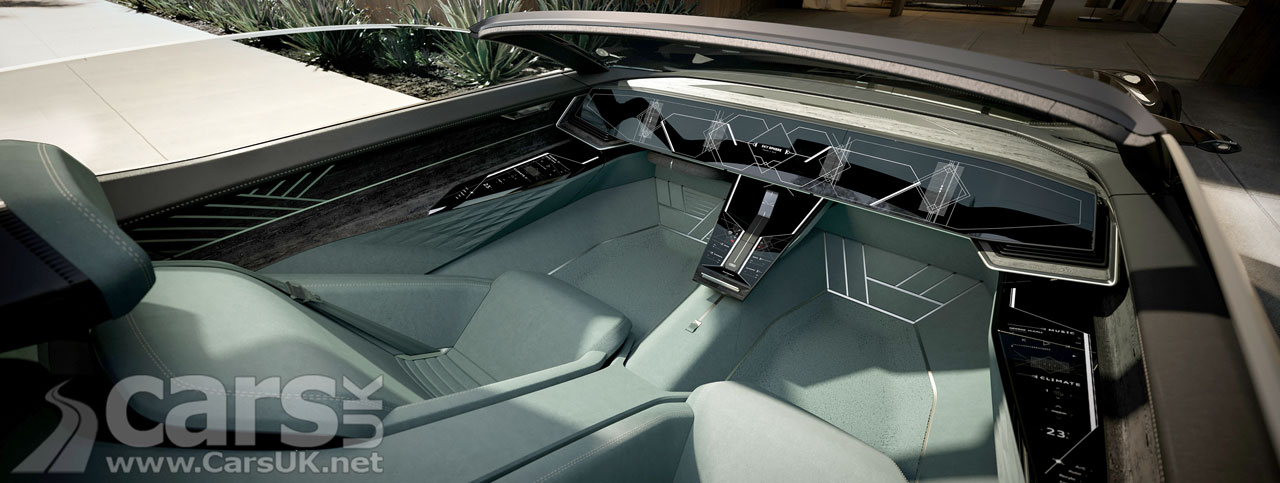 Photo Audi Skysphere Concept Interior