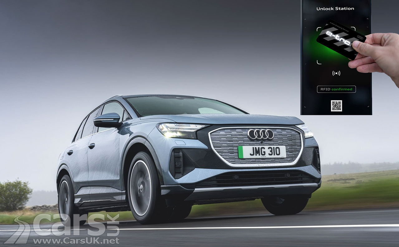Photo Audi EV Charging Service