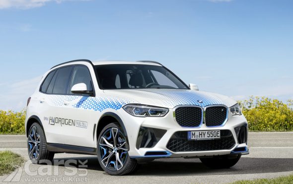 Photo BMW iX5 Hydrogen