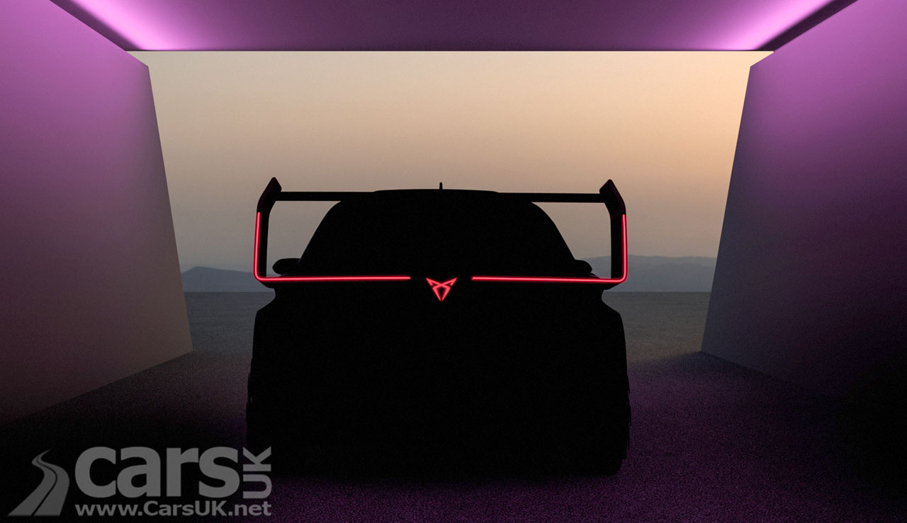 Photo Cupra UrbanRebel Concept Tease