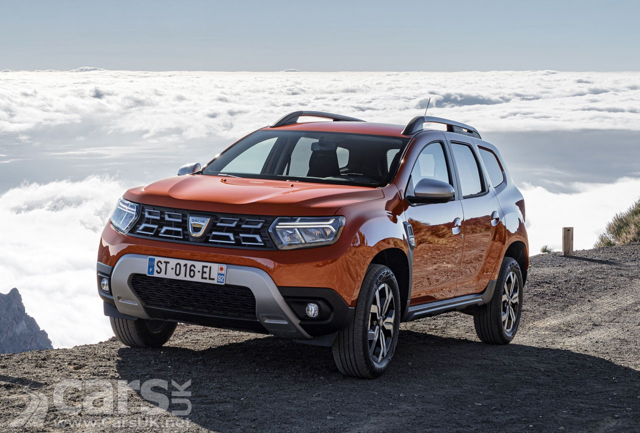 Photo Facelifted Dacia Duster SUV
