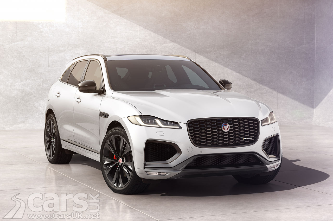 Photo Jaguar F-PACE R-Dynamic Black