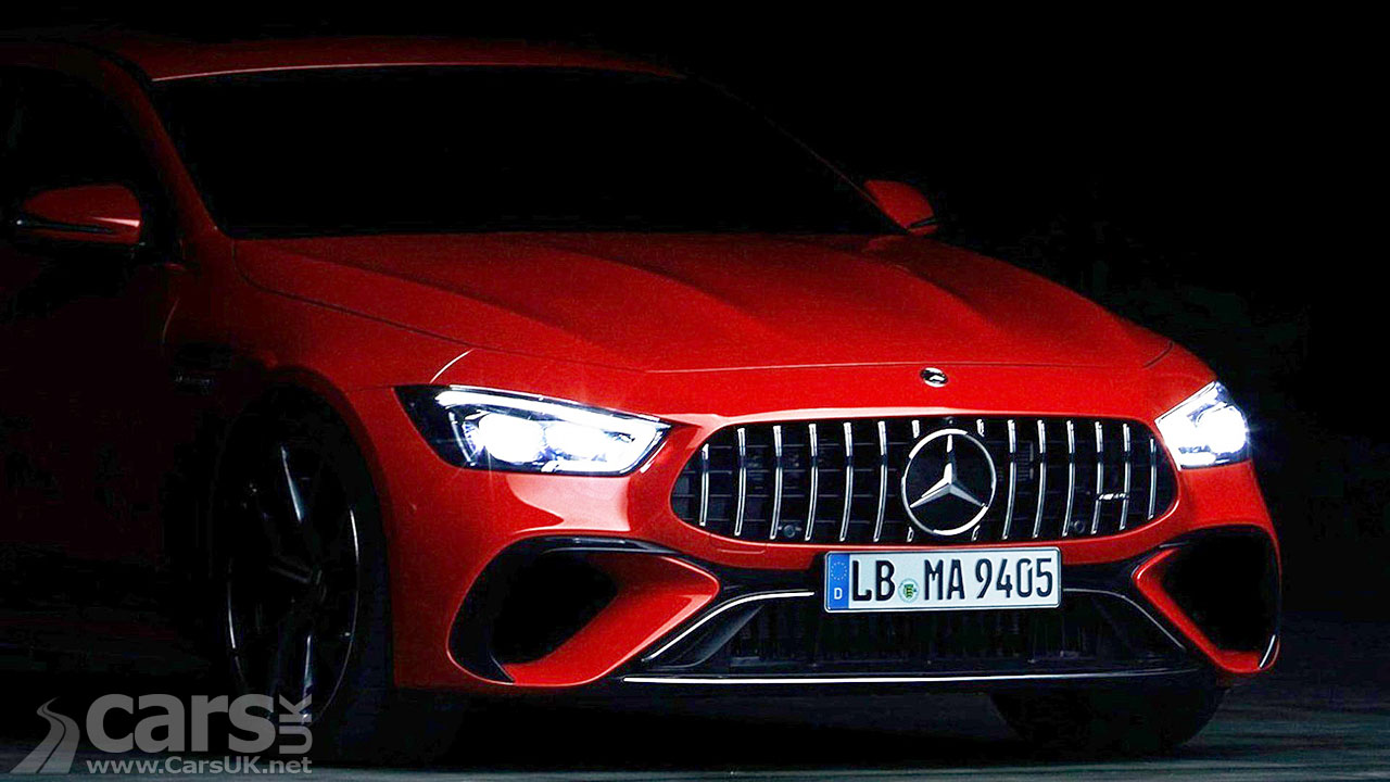 Photo Mercedes-AMG GT PHEV with 800bhp teased