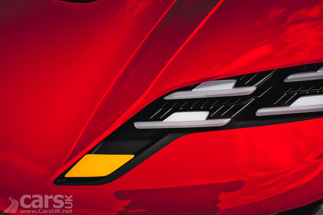 Photo Porsche tease for Munich Motor Show