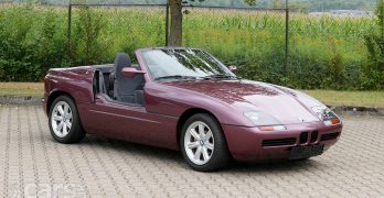 1991 BMW Z1 in Magic-Violett with just 12 miles on offer for up to £100k