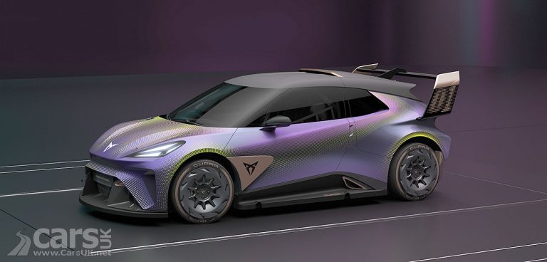 Cupra UrbanRebel Concept Previews An Urban EV For 2025 But It Really 