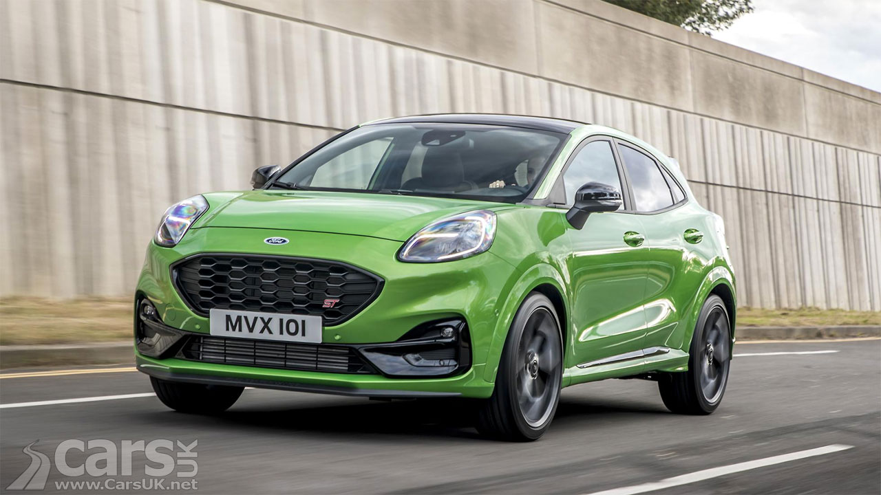 Photo Ford Puma