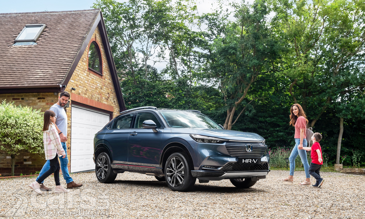 Photo Honda HR-V Hybrid Virtual Showroom